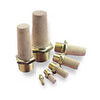 Silencers, sintered bronze, male BSPP and Metric thread, series T40
